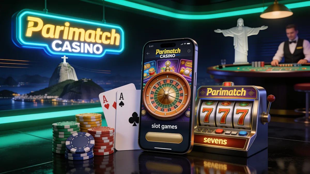 Cassino Parimatch — parimatch no Brasil