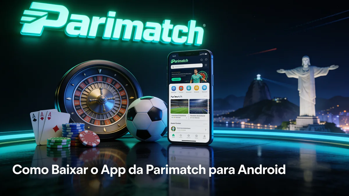 Como Baixar o App da Parimatch para Android para jogadores no Brasil