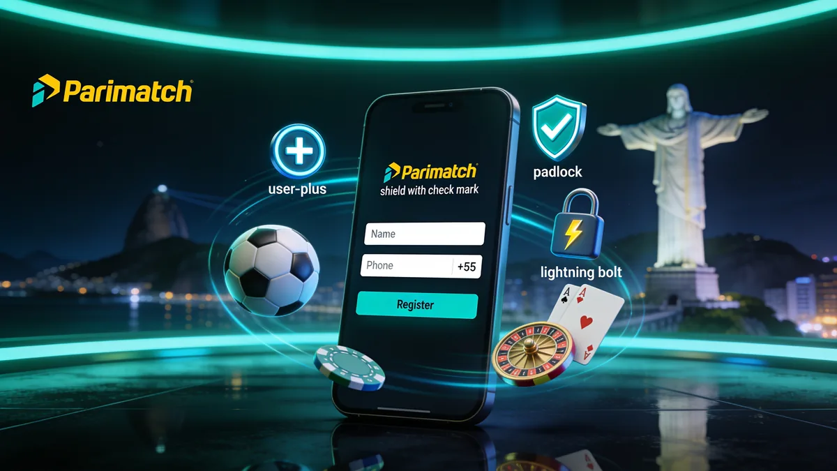 Como Começar a Apostar na Parimatch Bet — parimatch no Brasil